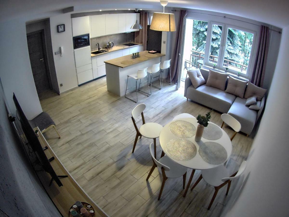 Apartment Antek Krasków Exterior foto