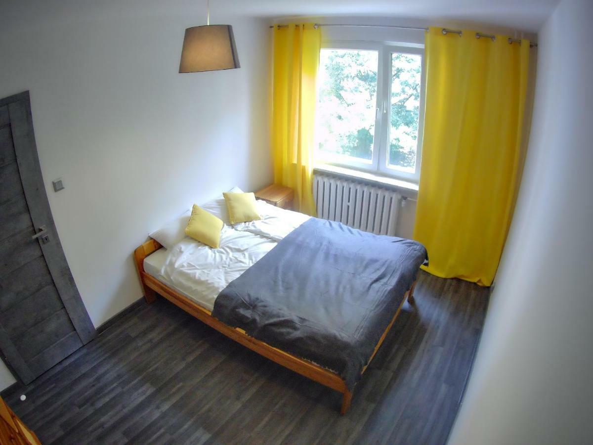 Apartment Antek Krasków Exterior foto