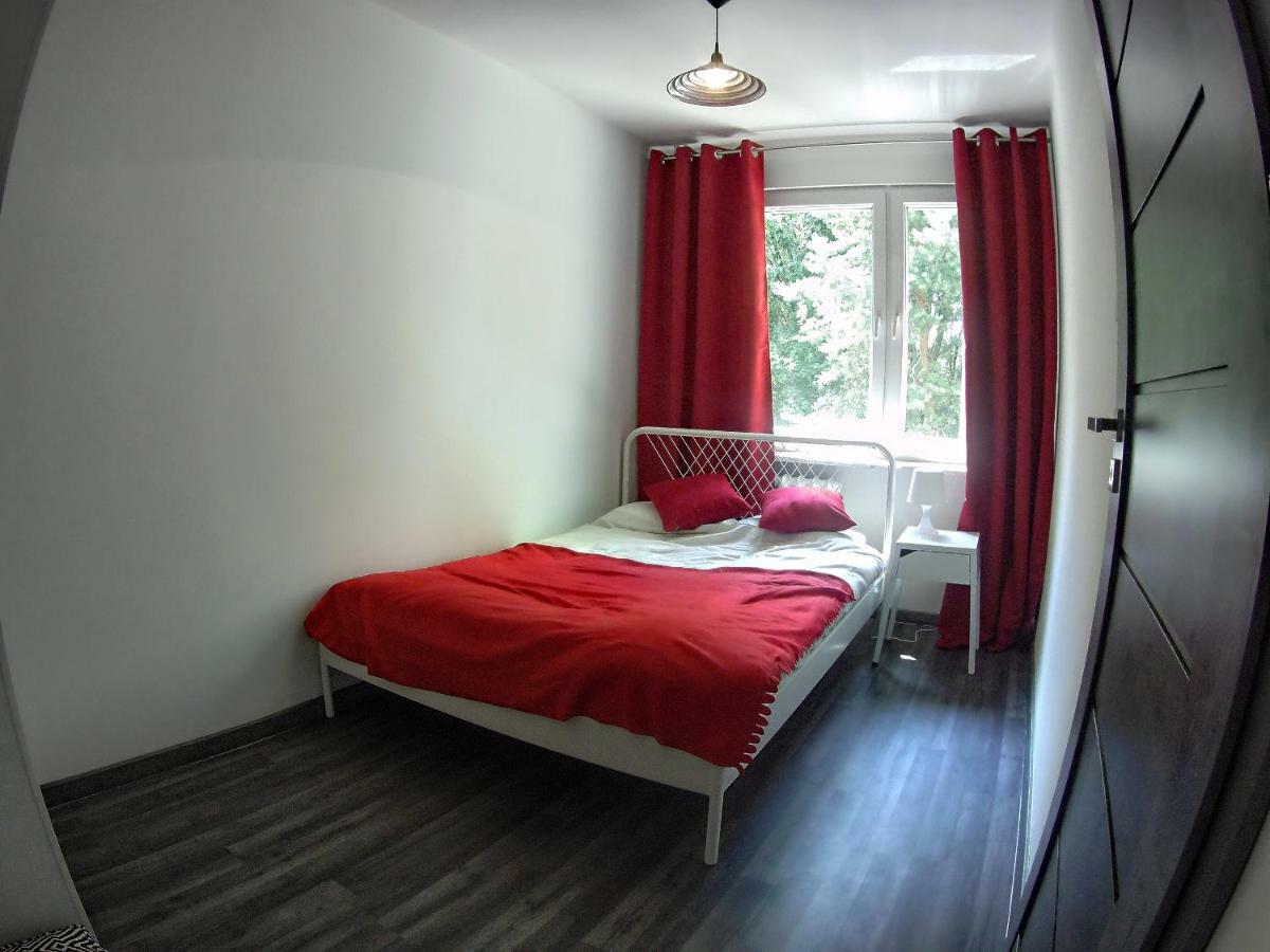 Apartment Antek Krasków Exterior foto